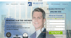 Desktop Screenshot of brasurelaw.com